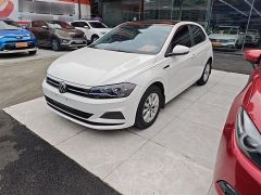 Volkswagen Polo White 2022