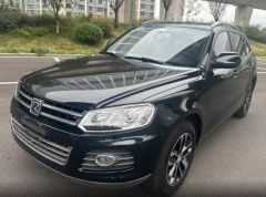Zotye Auto T600 Black 2014