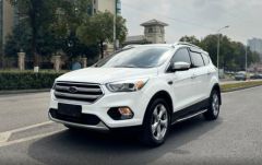 Ford Escape White 2017