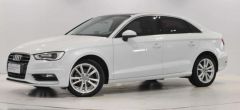 Audi A3 White 2016