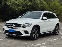 Benz GLC White 2018