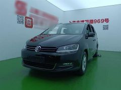 Volkswagen Sharan Black 2013