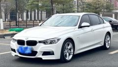 BMW 3 Series White 2016