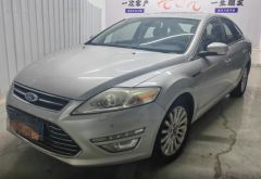 Ford Fusion-Mondeo Gray 2012