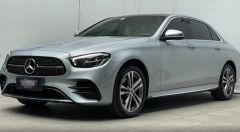 Benz E-Class Silver 2020