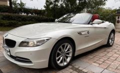 BMW Z4 White 2013