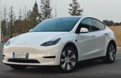 Tesla Model White 2021