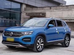 Volkswagen TAYRON Blue 2019