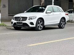 Benz GLC White 2018