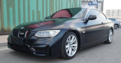 BMW 3 Series Black 2010