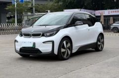 BMW i3 White 2019