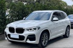 BMW X3 White 2020