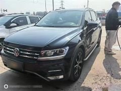 Volkswagen Tiguan Allspace Black 2018