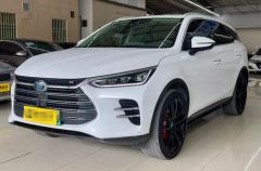 BYD Tan DM White 2019