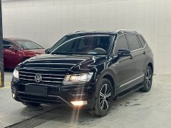 Volkswagen Tiguan Allspace Black 2019