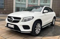 Benz GLE White 2015