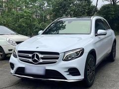 Benz GLC White 2018
