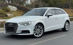 Audi A3 White 2019