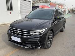 Volkswagen Tiguan Allspace Black 2024