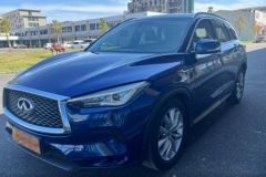 Infiniti QX50 Blue 2020