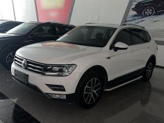 Volkswagen Tiguan Allspace White 2017