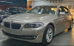 BMW 5 Series Silver 2011