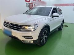 Volkswagen Tiguan Allspace White 2018