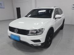 Volkswagen Tiguan Allspace White 2019