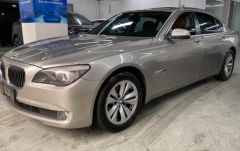 BMW 7 Series Brown 2011