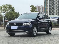 Volkswagen Tiguan Blue 2017