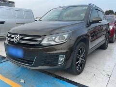Volkswagen Tiguan Brown 2014