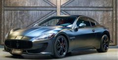 Maserati GranTurismo Black 2009