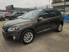 Volkswagen Tiguan Brown 2016