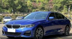 BMW 3 Series Blue 2021