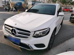Benz GLC White 2018