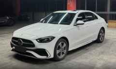 Benz C-Class White 2021