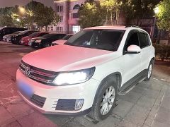 Volkswagen Tiguan White 2017