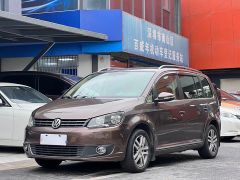 Volkswagen Touran Brown 2010