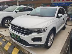 Volkswagen T-ROC White 2022