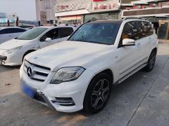 Benz GLK White 2014