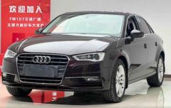 Audi A3 Red 2015