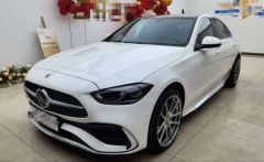 Benz C-Class White 2022