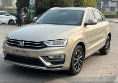 Zotye Auto SR7 Brown 2016
