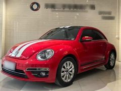 Volkswagen Volkswagen Beetle Red 2016