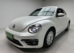 Volkswagen Volkswagen Beetle White 2016