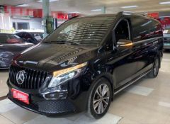 Benz V-Class Black 2020