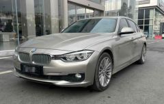 BMW 3 Series Brown 2017