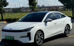 Geely Yinhe L6 White 2023