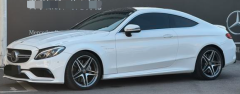 Benz C-ClassAMG White 2016