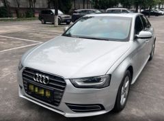 Audi A4L Silver 2014
